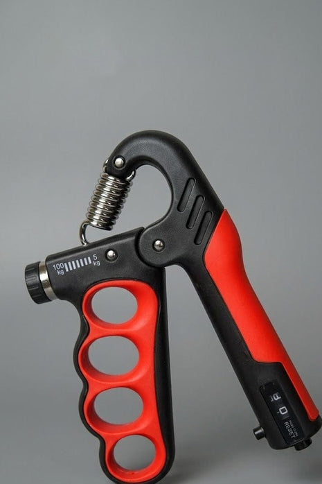 Hand Grip Strengthener - 5-100KG Adjustable Hand Exerciser Grip Strength Trainer With Counter
