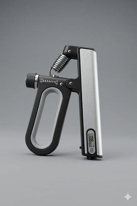 Adjustable Hand Grip with Counter - 10KG to 120KG