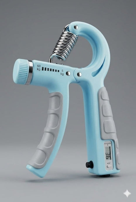 Adjustable Hand Grip With Counter 5 to 60kg
