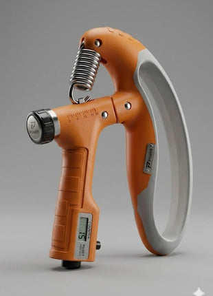 Adjustable Hand Grip With Counter - 10 to 100 KGS