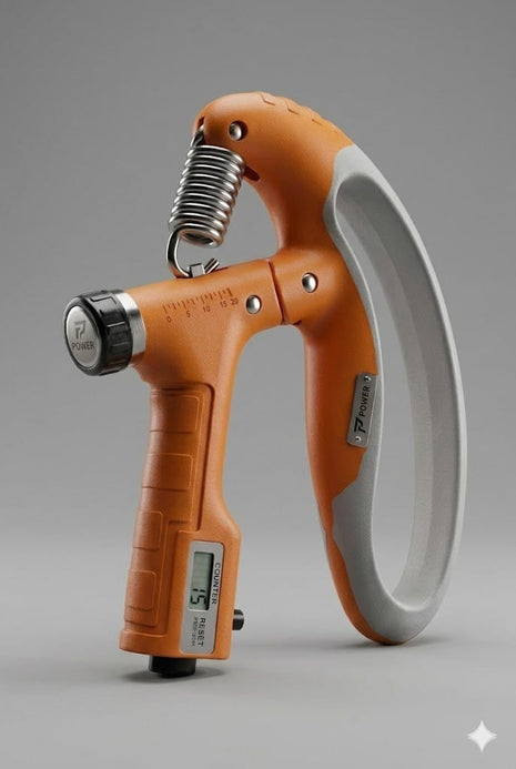 Adjustable Hand Grip With Counter - 10 to 100 KGS