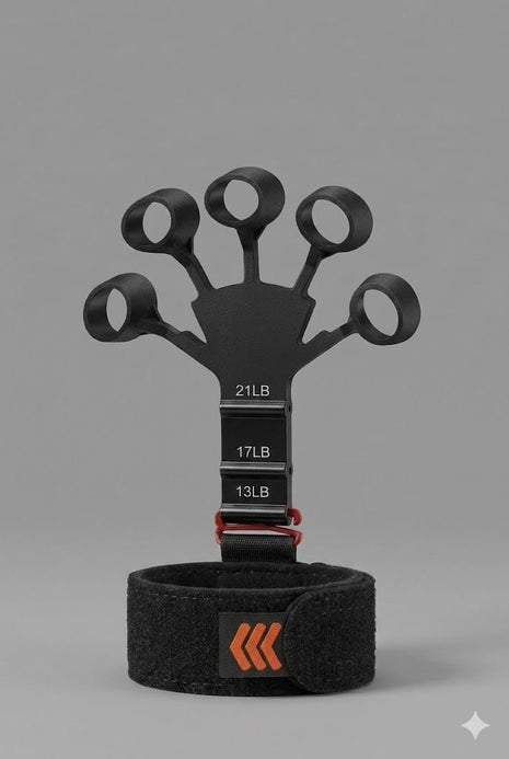 Finger Trainer Exerciser Gripper - Hand Grip