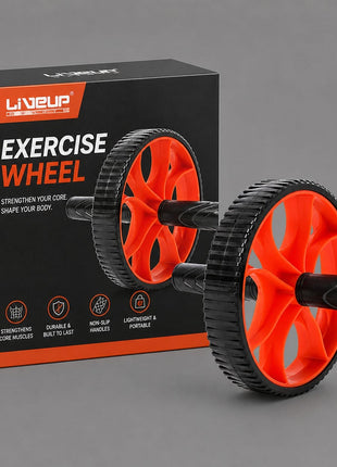 Liveup Exercise Wheel LS3372