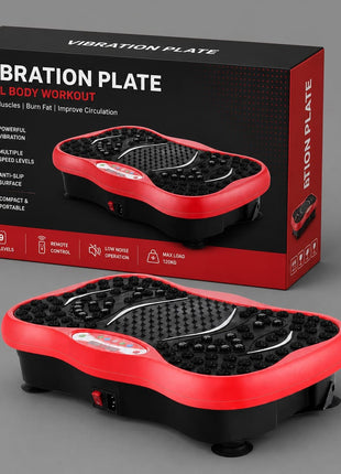 Crazy Fit Massager Plate - Body Vibrator Massager
