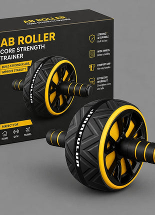 Abdominal Muscle Fitness Wheel - Ab Roller Exercise Wheel No Noise