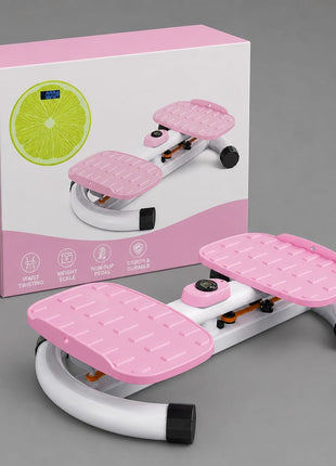 Multi-Functional Fat Burning Waist Twisting Machine With Weight Scale Machine - Twsiter Disc