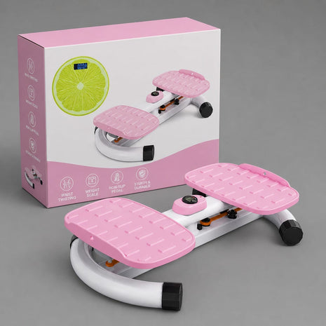Multi-Functional Fat Burning Waist Twisting Machine With Weight Scale Machine - Twsiter Disc
