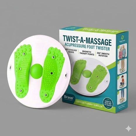 Twister/Ab Twister Board Foot Massage Imported– Waist Twister Disc for Fitness & Weight Loss