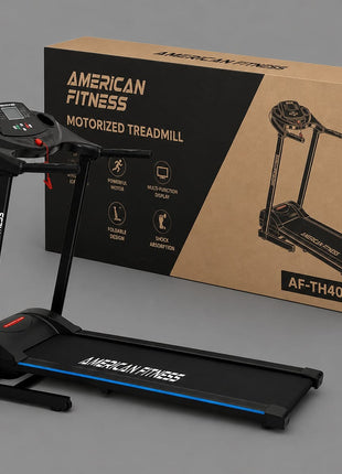 American Fitness Treadmill TH4011