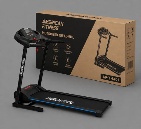 American Fitness Treadmill TH4011