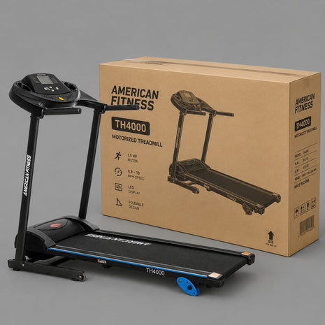 American Fitness Treadmill TH4000