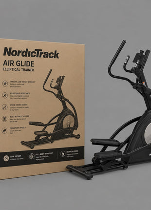 AMERICAN FITNESS ELLIPTICAL D3.1E