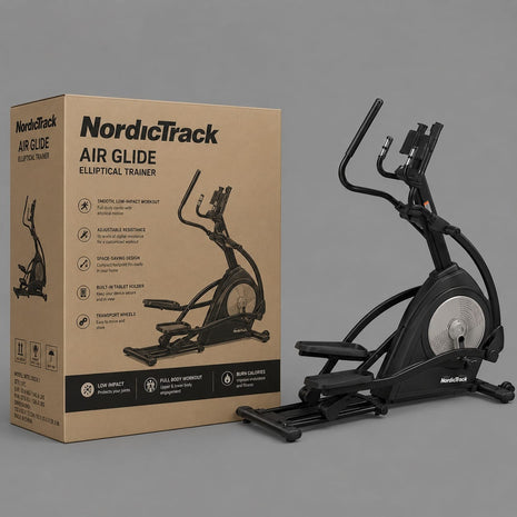 AMERICAN FITNESS ELLIPTICAL D3.1E