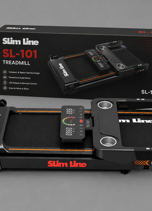 FOLDABLE TREADMILL SL-101 SLIMLINE