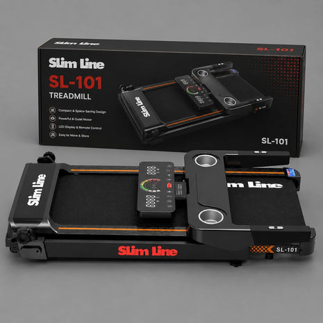 FOLDABLE TREADMILL SL-101 SLIMLINE