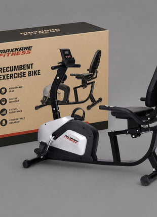 Maximum Fitness RJ 5661 Recumbent Bike
