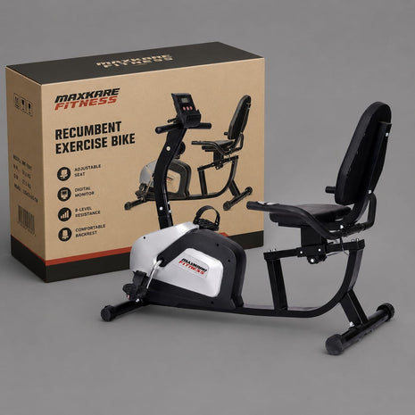Maximum Fitness RJ 5661 Recumbent Bike