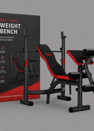 Weight Lift Bench XD 2400 (IRON FIST)