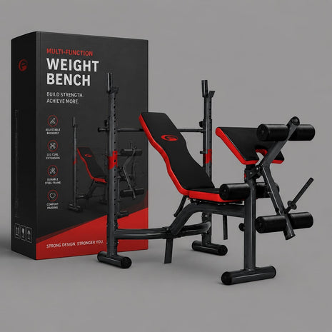 Weight Lift Bench XD 2400 (IRON FIST)