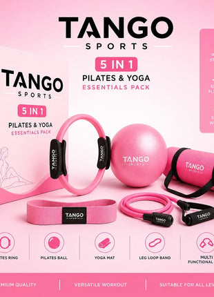 Tango Sports Pilates Pack Multi Color