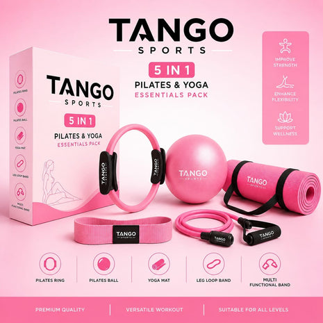 Tango Sports Pilates Pack Multi Color