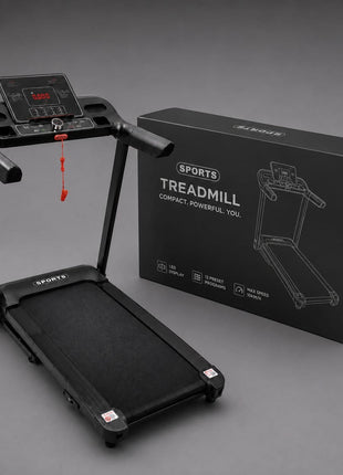 Tango PaceMaster X Electric Treadmill - 2HP Motor & 120 kg Capacity