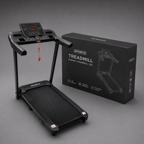 Tango PaceMaster X Electric Treadmill - 2HP Motor & 120 kg Capacity