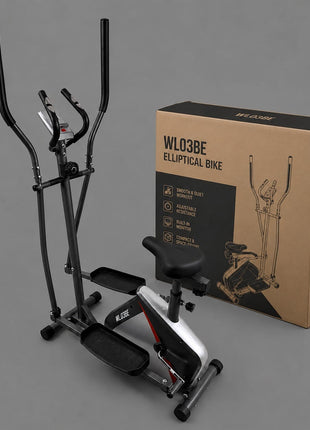 Tango Sports Magnetic Elliptical + Upright Bike | Tango Sports