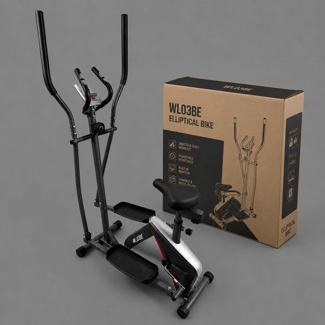 Tango Sports Magnetic Elliptical + Upright Bike | Tango Sports