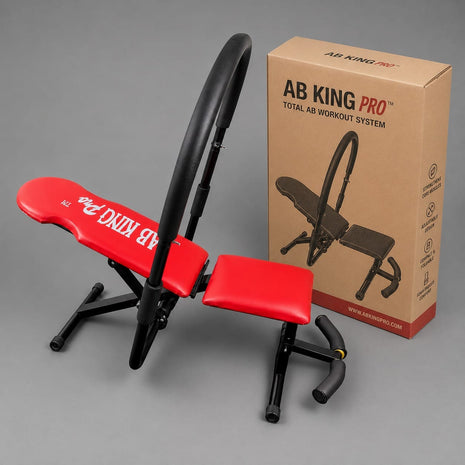 Ab King Pro 6 Packs Machine - Heavy Duty