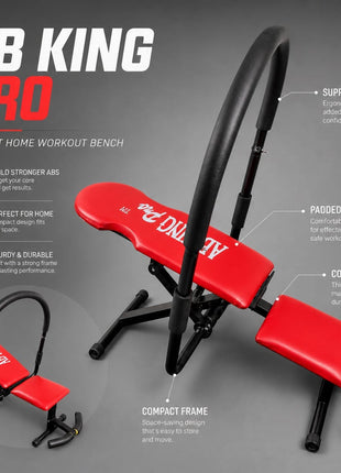 Ab King Pro 6 Packs Machine - Heavy Duty