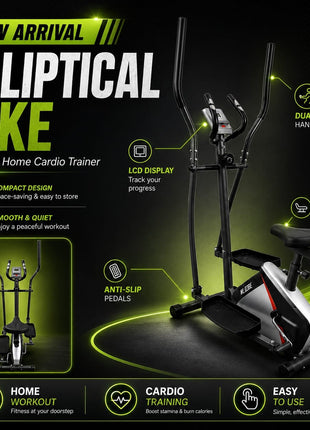 Tango Sports Magnetic Elliptical + Upright Bike | Tango Sports