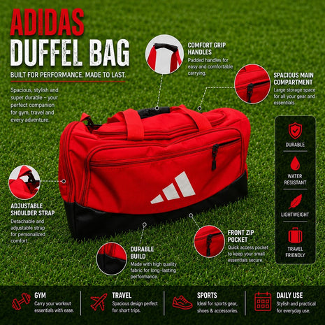 Ads Defender Duffel Bag - 3 Colors