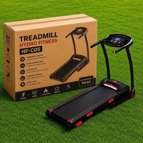 Hydro Fitness Treadmill HF-C05