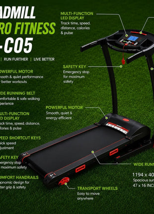 Hydro Fitness Treadmill HF-C05