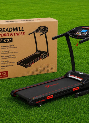 Hydro Fitness HFC07 Motorized Treadmill