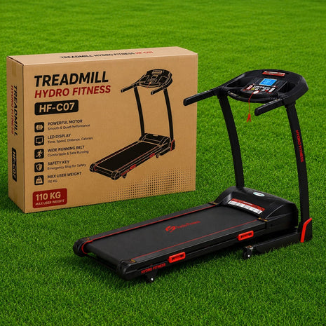 Hydro Fitness HFC07 Motorized Treadmill