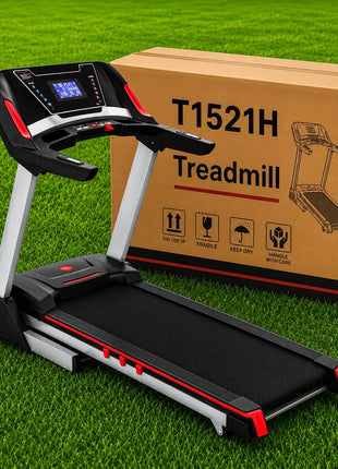T1521H Commercial Auto Incline Treadmill | 3.0HP Motor