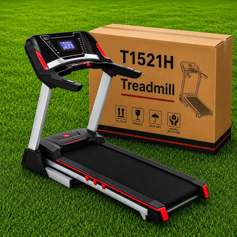 T1521H Commercial Auto Incline Treadmill | 3.0HP Motor