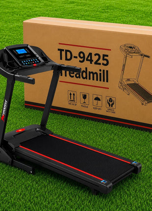 TD-9425 2.5HP Motorized Treadmill with Auto Incline