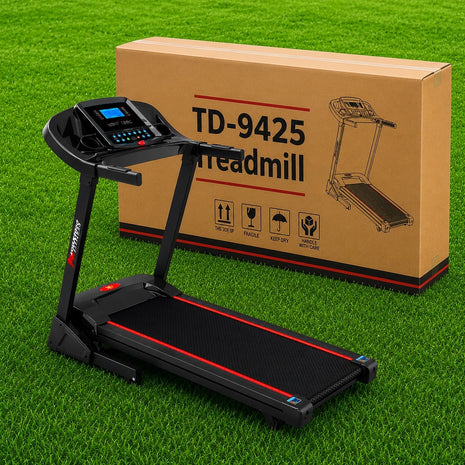 TD-9425 2.5HP Motorized Treadmill with Auto Incline