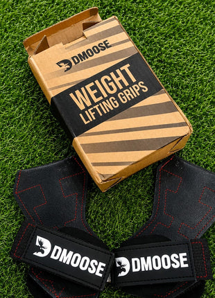 Dmoose Weight Lifting Straps - Figure 8