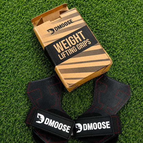 Dmoose Weight Lifting Straps - Figure 8