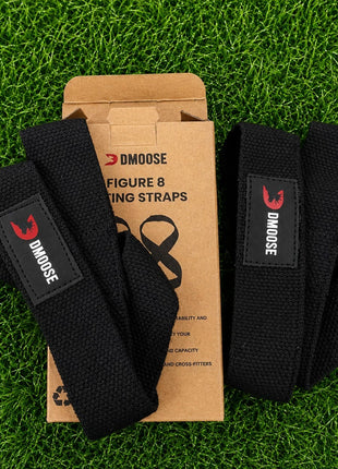 DMoose Figure 8 Lifting Straps