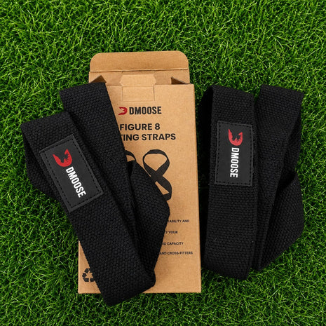 DMoose Figure 8 Lifting Straps