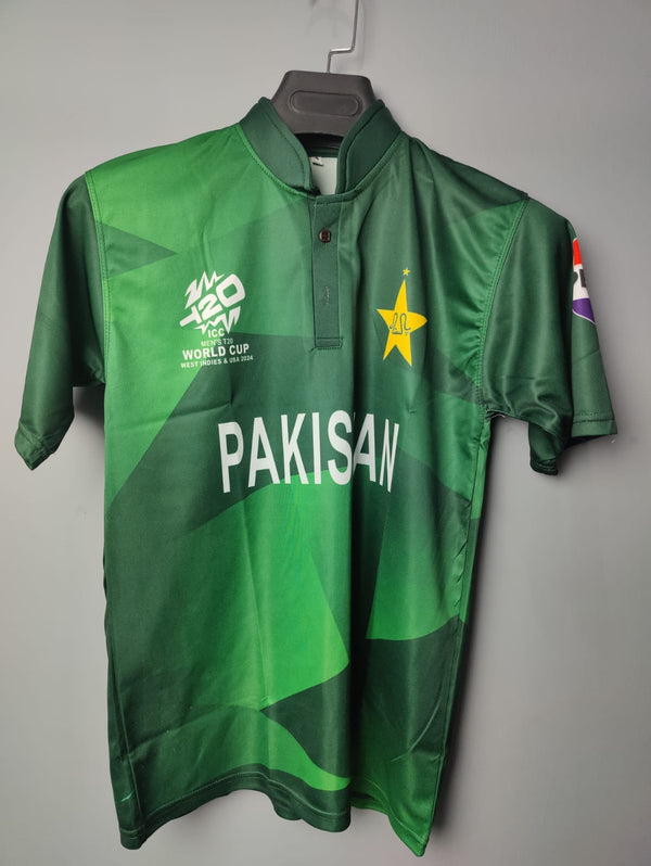 Pak 2024 Worldcup Shirt