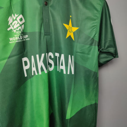 Pak 2024 Worldcup Shirt