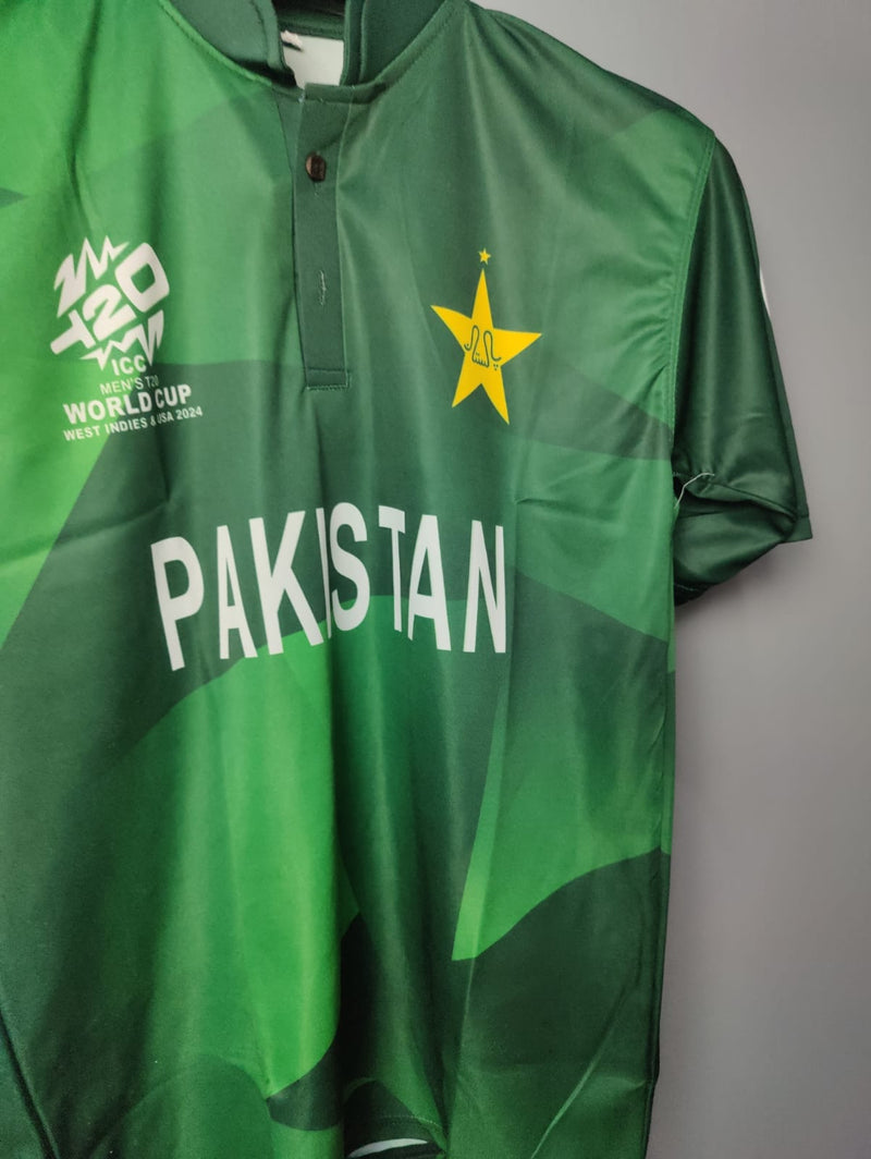 Pak 2024 Worldcup Shirt