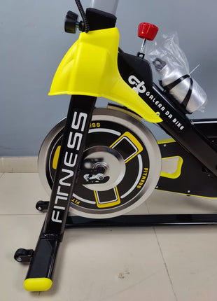 Sports Spin Magnetic Bike 150 KGS - Yellow