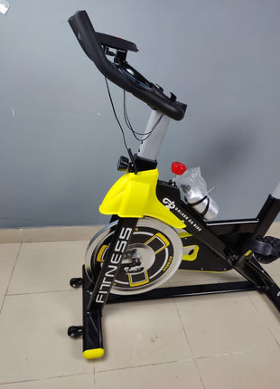 Sports Spin Magnetic Bike 150 KGS - Yellow